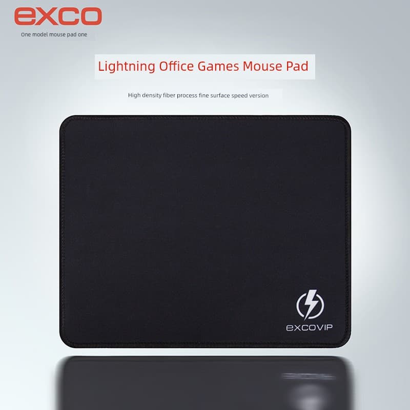 Unbeatable Quality Small Black Computer Office Shortcut Mouse Pad