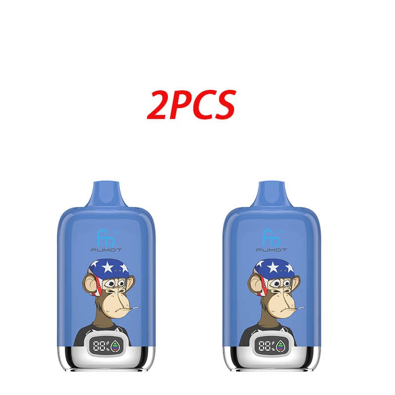 2PCS 12000 Puffs RANDM TORNADO Myrtille Framboise Saveur Fruitée Jetables Vape Cigarettes Électroniques Appareil Kit De Démarrage