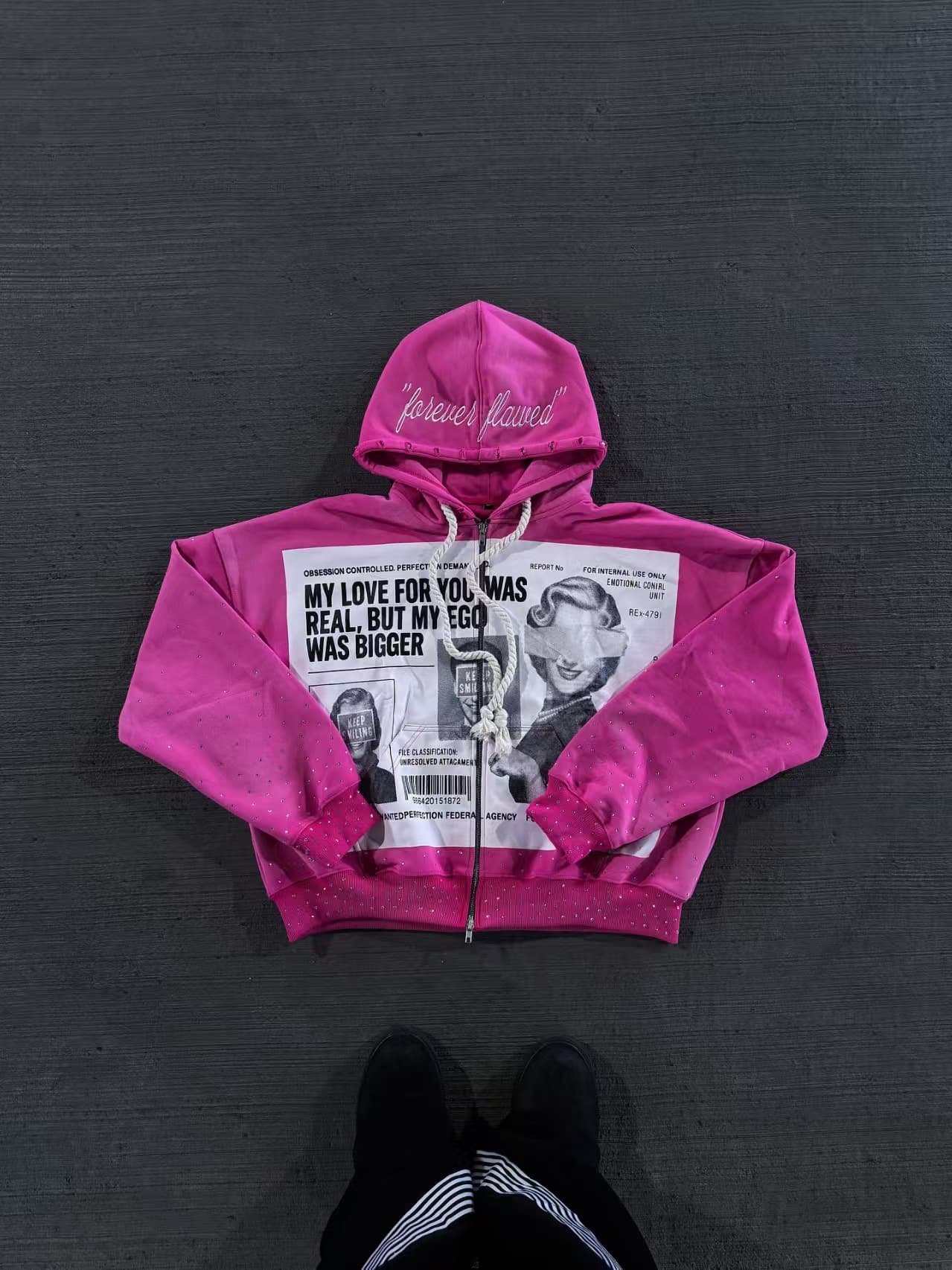 Streetwear Hoodie – Oversized Fit, Trendy Graphic Print, Unisex Pullover With Kangaroo Pocket (XS-4XL, 8 Colors)