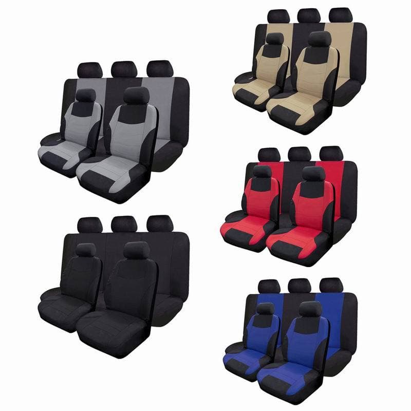 Car seat cover four seasons universal polyester cushion cover exploded