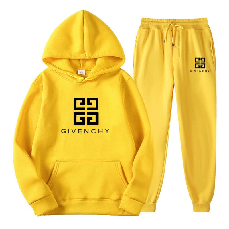 Ensemble de sweat à capuche de sport confortable et décontracté pour le printemps et l'automne, nouveau sweat à capuche, pantalon long, ensemble