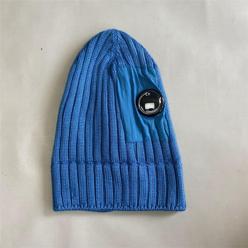 Nouveau chapeau en laine tendance automne/hiver de CP Company pour hommes et femmes, idéal pour les loisirs, les sports et les voyages