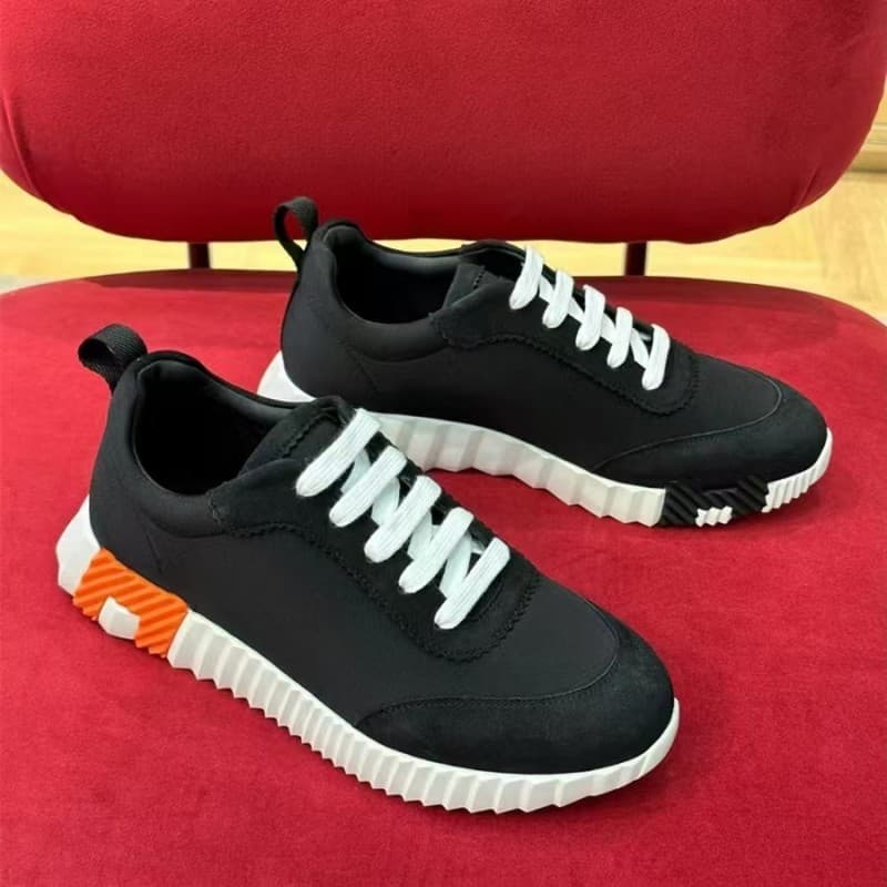 Chaussures de sport en cuir de vachette pour hommes, baskets tendance et respirantes, confortables, style célébrités en ligne
