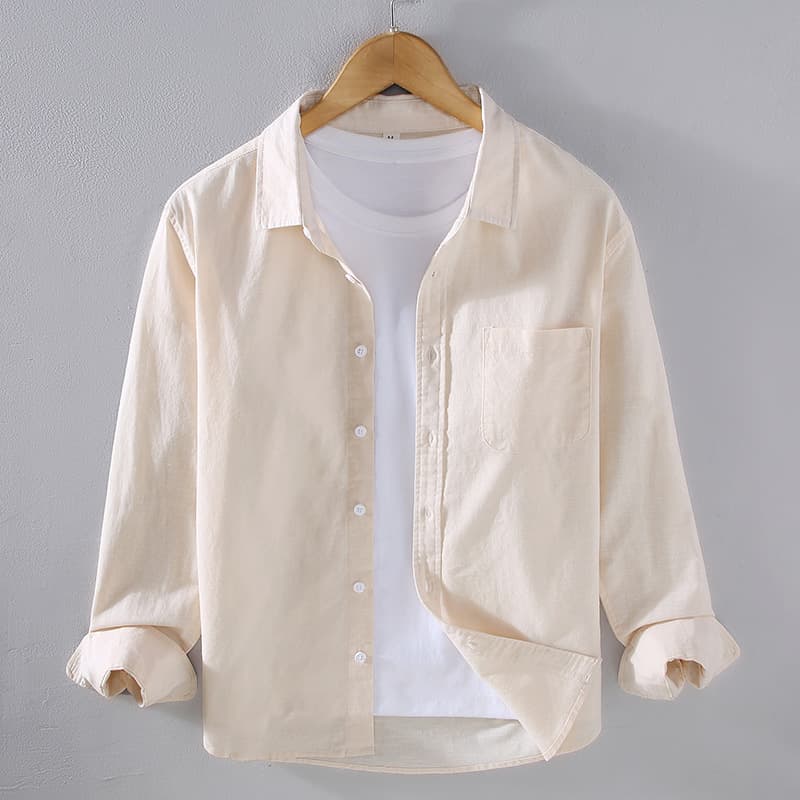 Men's Clothing 2025 Autumn And Winter New Chinese Style Men's Retro Buckle Linen Pleated Chinese Jacket Large Size Trendy Jacket For Men