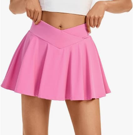Women's Clothing Short Skirt Yoga Shorts Culottes Tennis Skirt Clothing Fitness Clothes Running Outdoor High Waist Yoga Clothes For Women