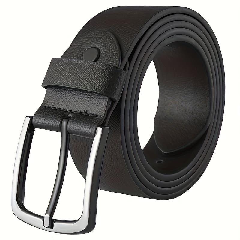 Men's Belts casual versatile genuine leather belt cowhide belt men's jeans belt