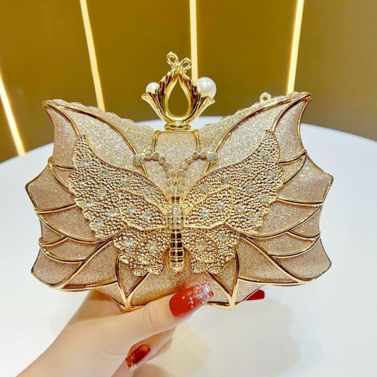 New Clutch Socialite Luxurious High-end Evening Bag Party Gathering Fashion Women's Handbag