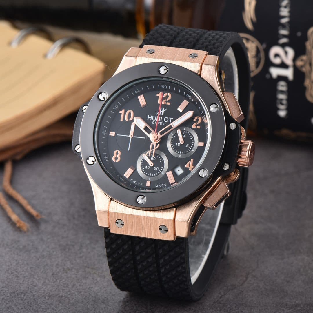 Montre homme tendance, mode et sport, à quartz, bracelet en caoutchouc, très demandée en gros
