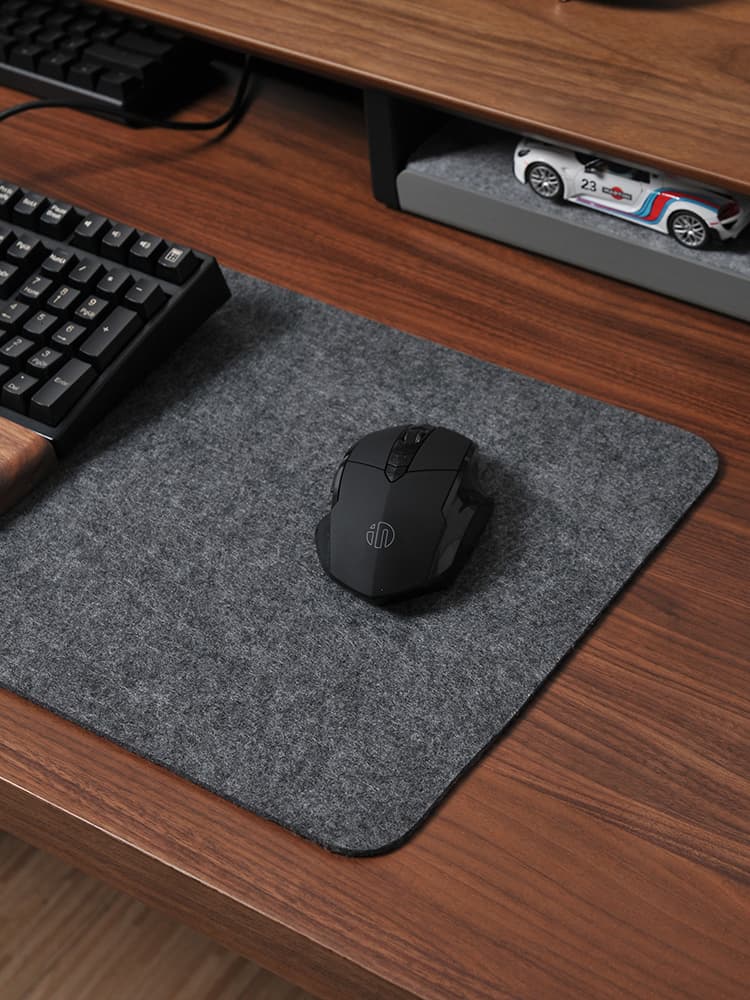 Unbeatable Quality Felt Mouse Oversized Computer Notebook Keyboard Pad Minimalist Desk Non Slip Office Mat