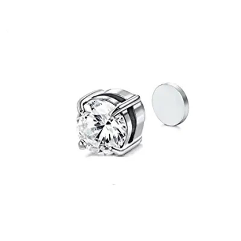 Bijoux et accessoires : boucles d'oreilles pour hommes et femmes sans oreilles percées, boucles d'oreilles en zircon, clips d'oreilles magnétiques