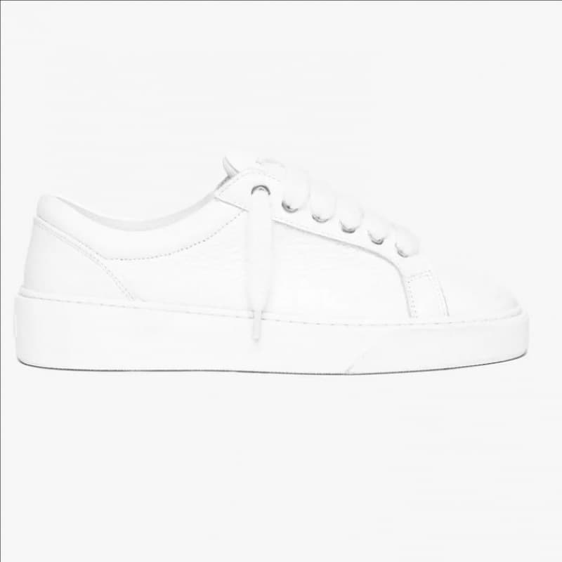 Chaussures Numeris, baskets décontractées pour hommes, plates, à bout rond, à lacets, baskets classiques et polyvalentes en cuir véritable.