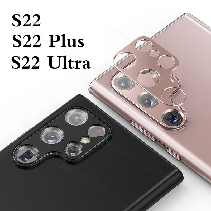 Camera Lens Protector for Samsung Galaxy S22 5G Camera Screen Protector Protective No Glass S22 Ultra Plus S22+ S22ultra