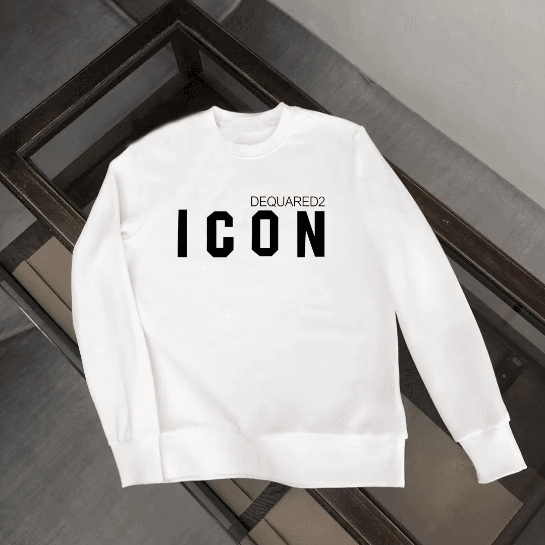 Pull col rond tendance automne/hiver 2026 pour hommes et femmes, vêtement de sport imprimé, sweat à capuche décontracté à col rond