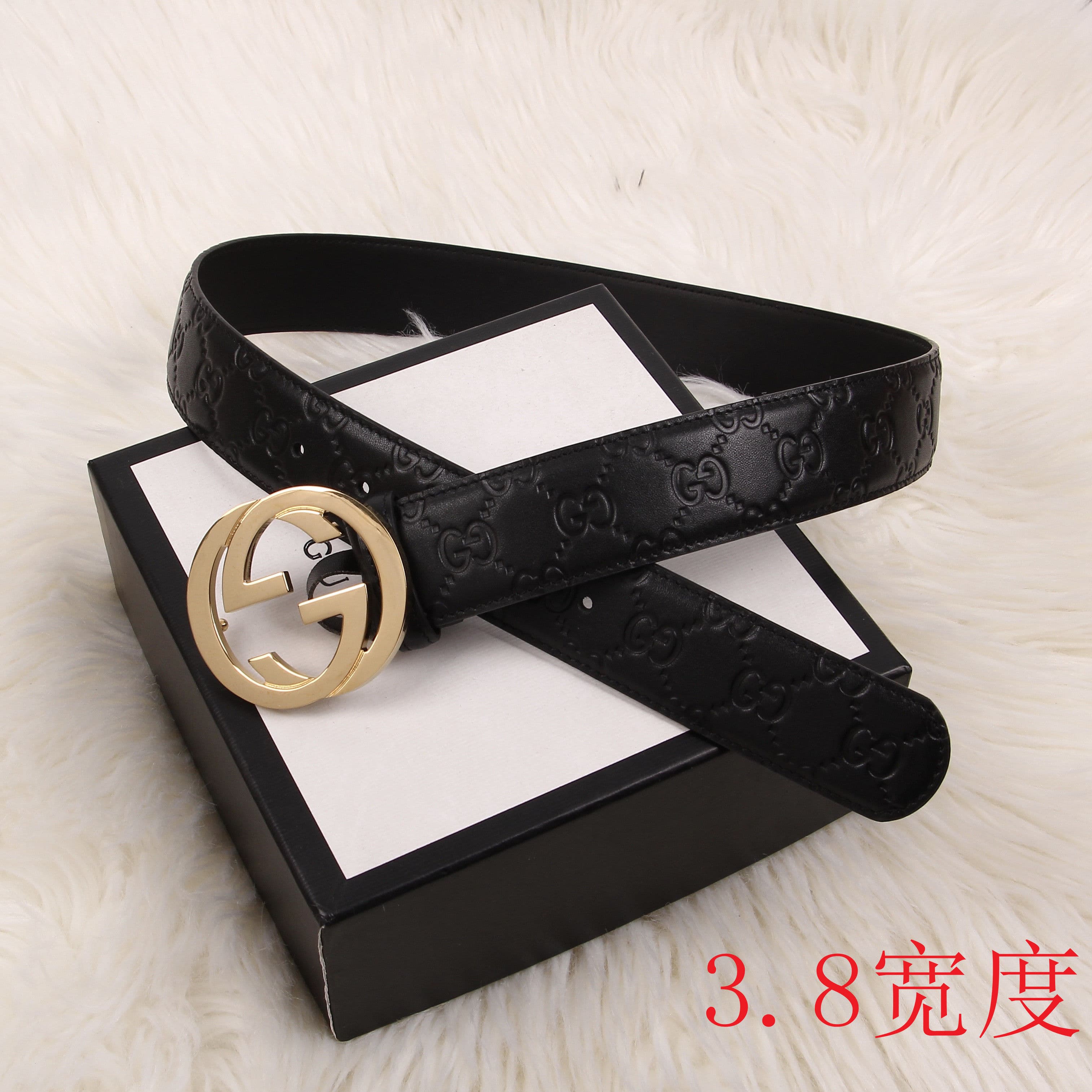 Ceinture universelle haut de gamme en cuir véritable de vachette à deux couches pour homme, style décontracté et tendance