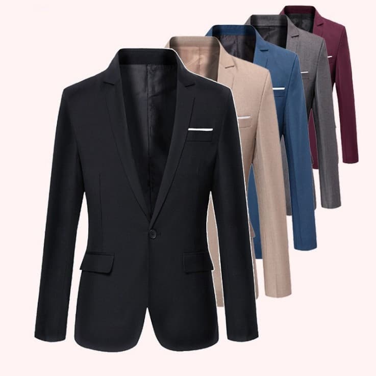 Men's Clothing Casual Suit Slim Fit Small Suit Jacket Korean Style Trendy Men's Casual Suit Tops