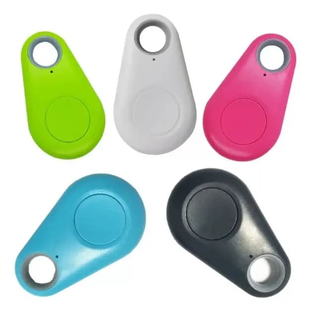 5-Pack Key Detector Locator Anti-Loss GPS Tracker Wireless Anti-Loss Alarm Sensor Device Detector Mini Pet GPS Tracker For Locating Phones, Keys, Wall