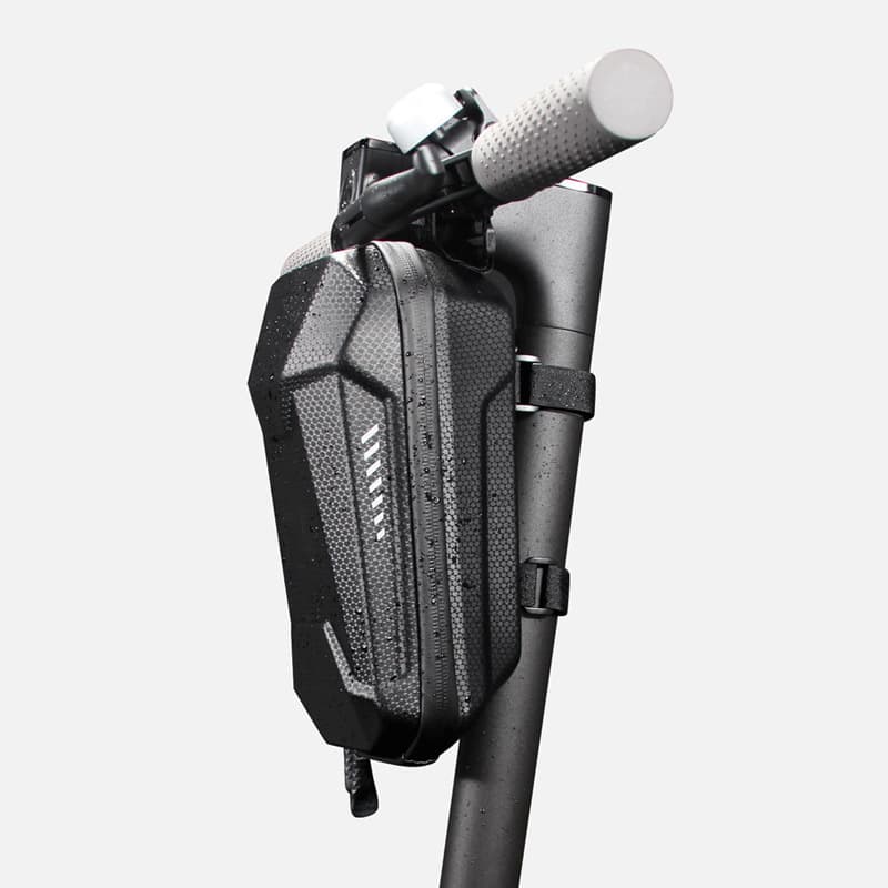 Electric Scooter Bike First Package Folding Bike Quick Unhook Bag Eva Hard Shell Front Bag