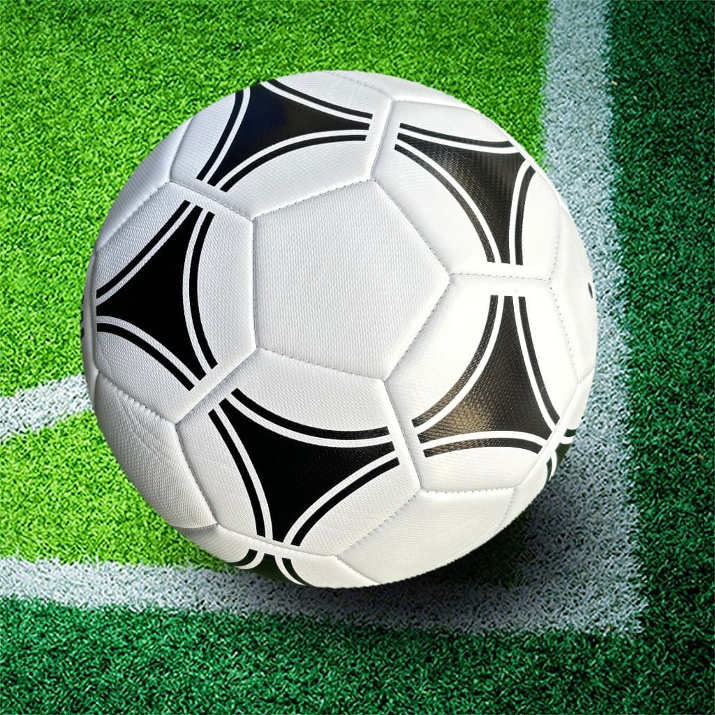 PU Leather Football Ball Size 5 For Champions League English Premier League Matches World Cup Soccer Ball