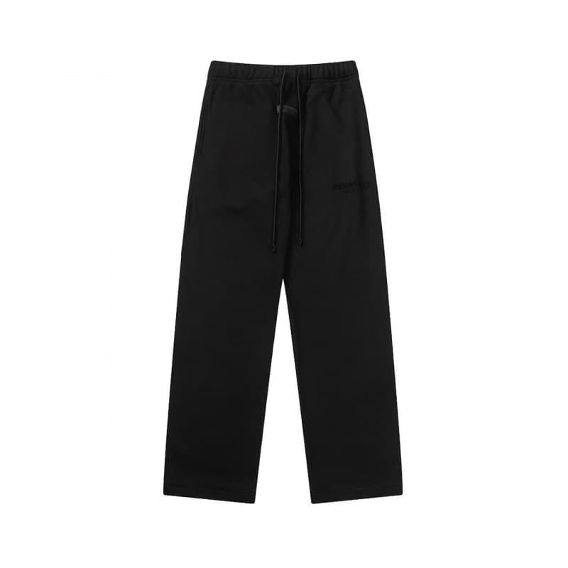 Sweat à capuche unisexe FOG ESSENTIALS Saison 8 Double Line, best-seller pour couples.