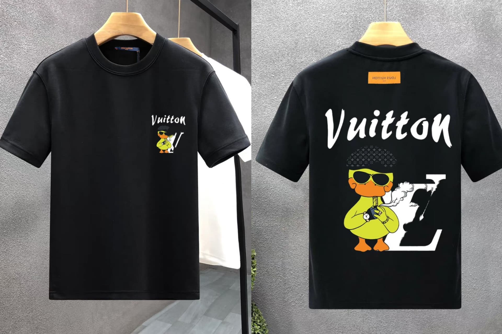 T-shirt unisexe à manches courtes, imprimé logo, style décontracté et ample, de haute qualité, collection été 2026.