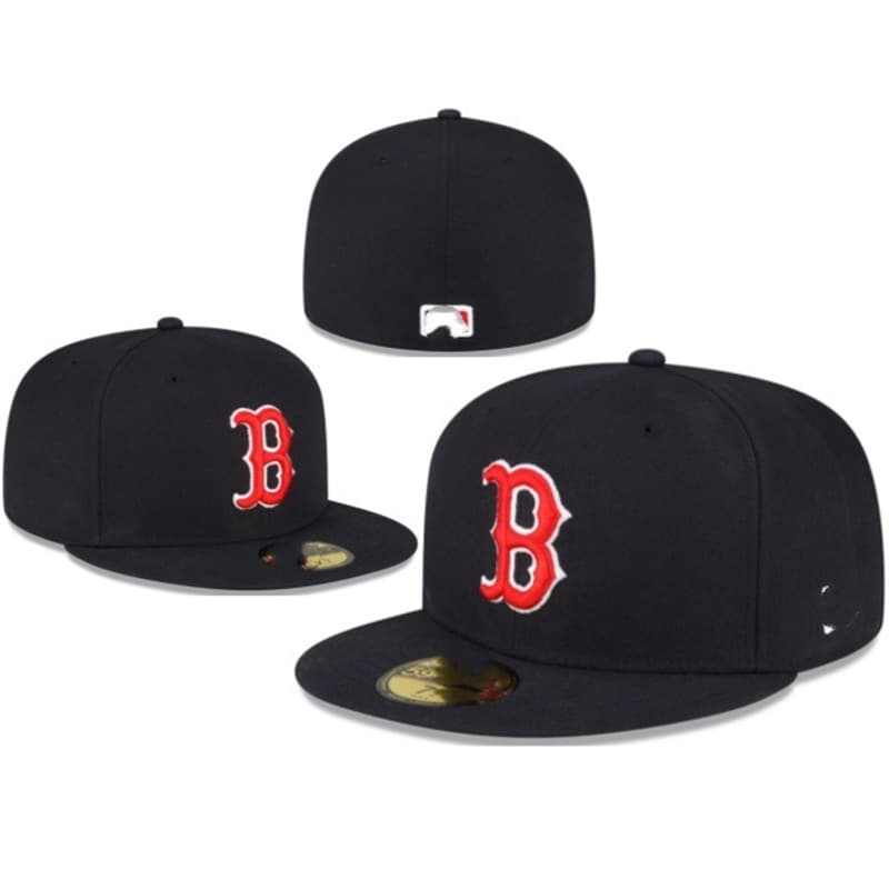 Casquette de baseball classique de couleur unie à couverture complète de l'équipe de la ligue professionnelle des Dodgers et des Yankees à visiè