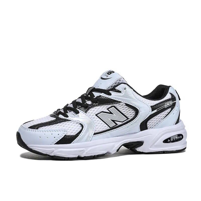 Chaussures de course tendance pour l'extérieur, style rétro, semelle épaisse, pour papa, chaussures de sport et décontractées