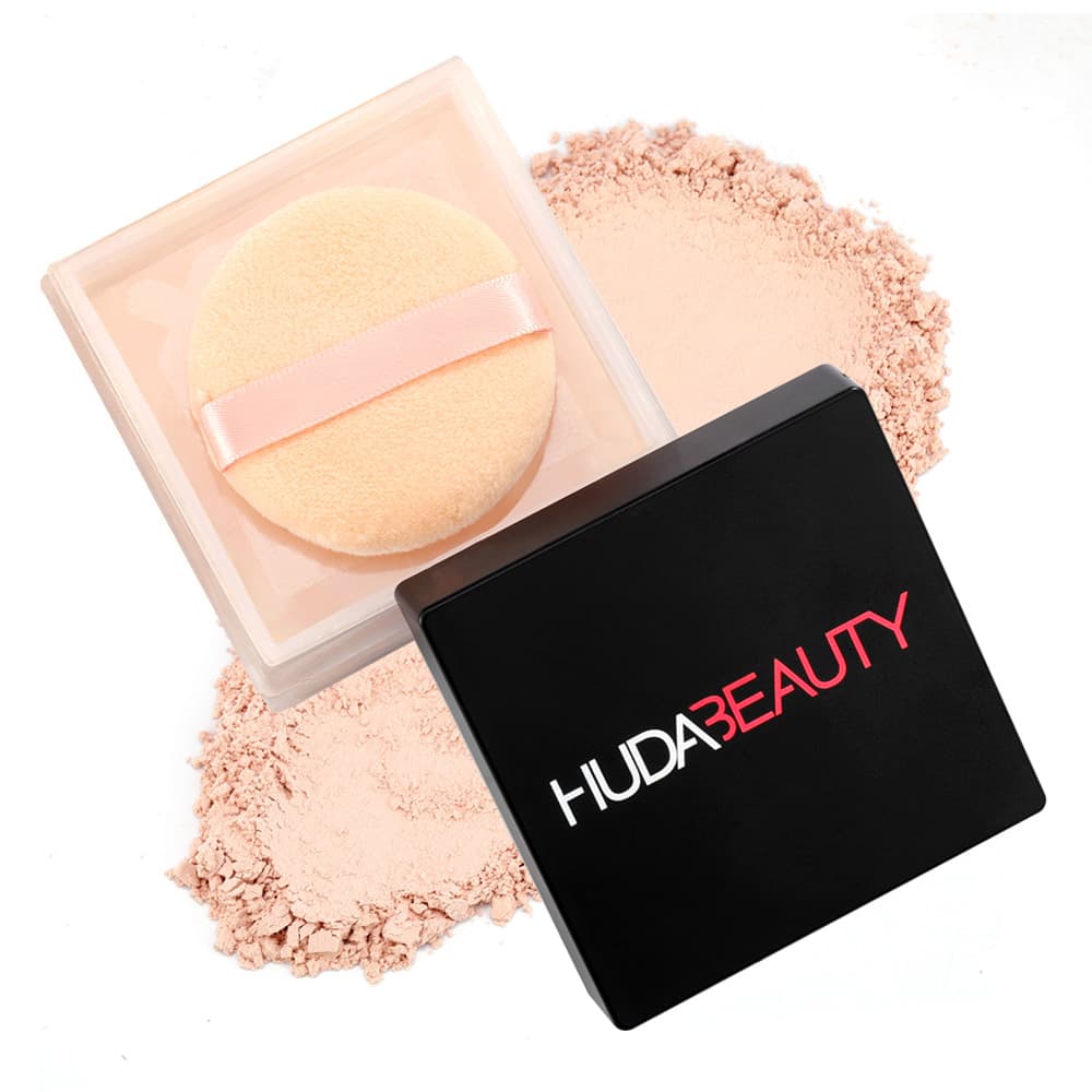 HUDA Beauty Loose Powder Waterproof Moisturizing Matte Setting Long-lasting Non-cakey Easy Bake