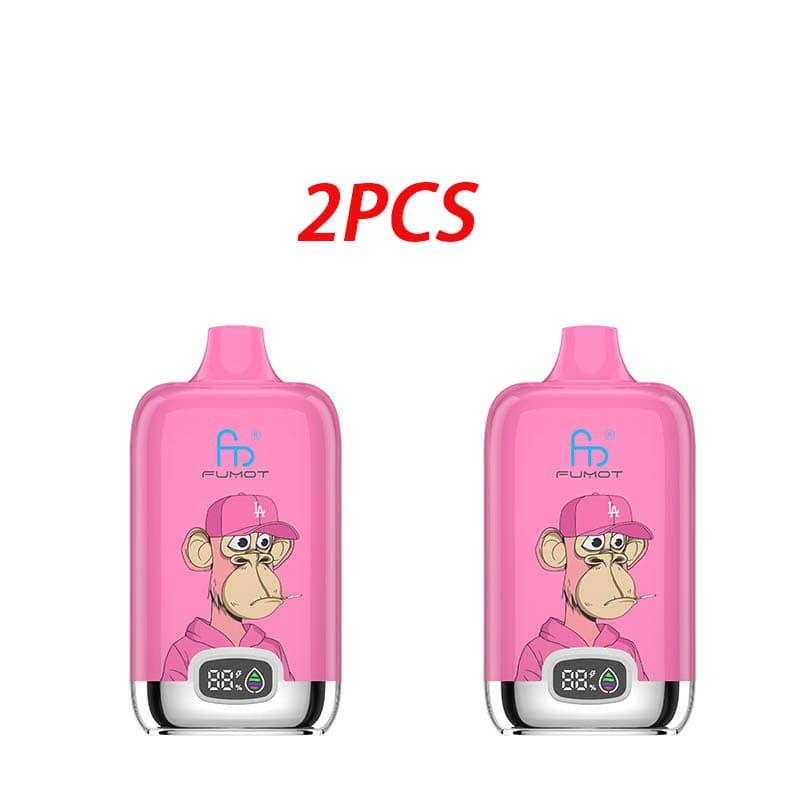 2PCS 12000 Puffs RANDM TORNADO Myrtille Framboise Saveur Fruitée Jetables Vape Cigarettes Électroniques Appareil Kit De Démarrage