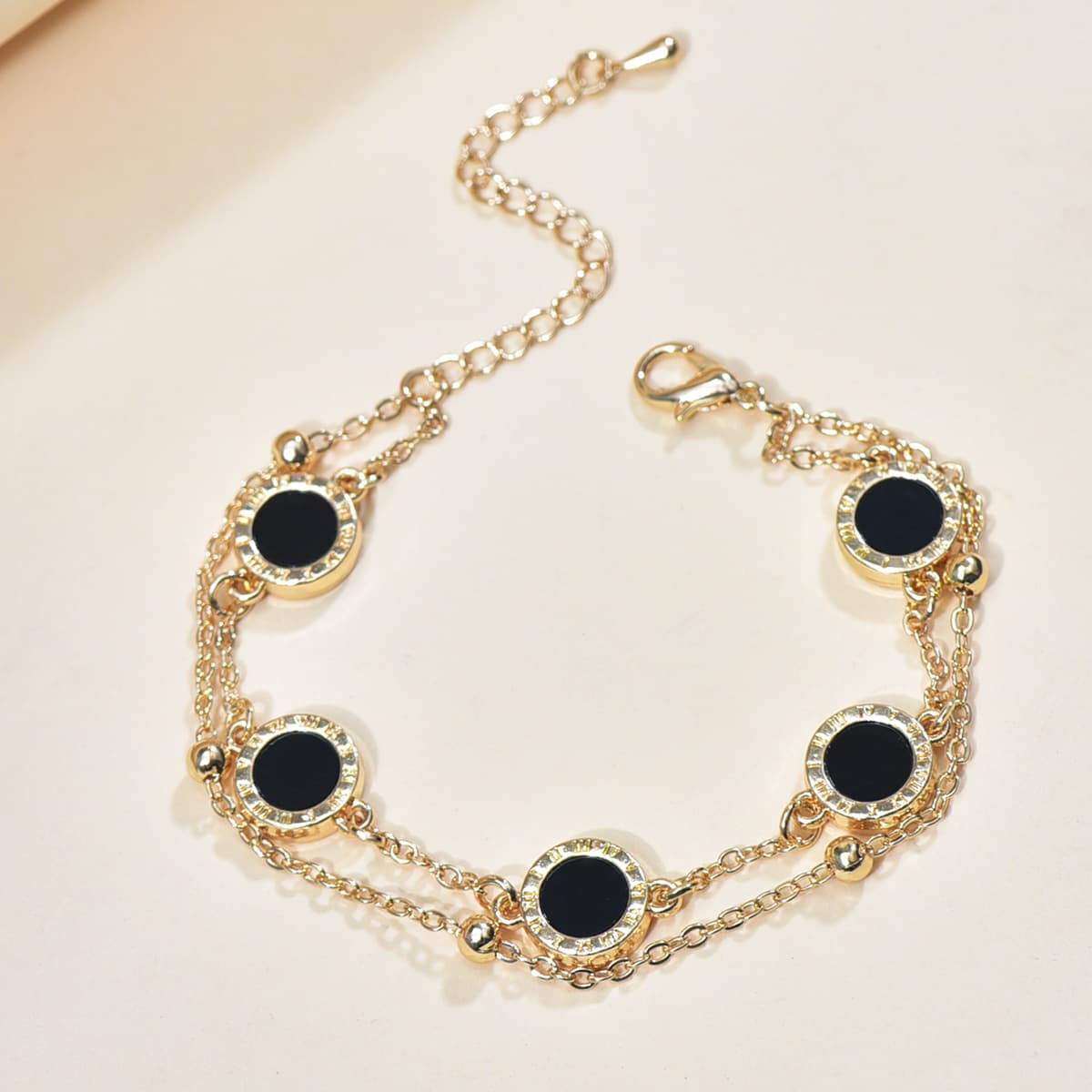 Unisex Umerals Jewelry Hand Jewelry Wholesale Jewelry Bracelets