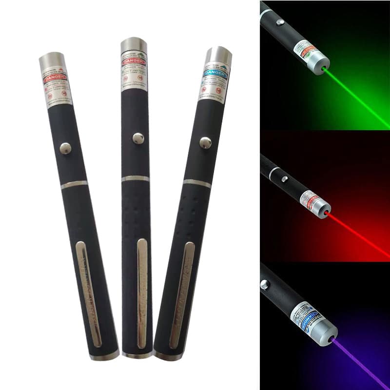 Infrared Red Green Anti-Blue Light Test Laser Cat Teaser Pointer Pen