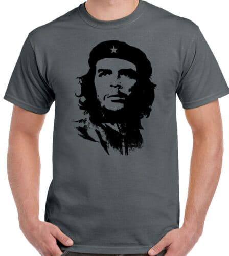 CHE GUEVARA T-Shirt Face Silhouette Mens Top Tee Unisex Iconic Revolution Cuba