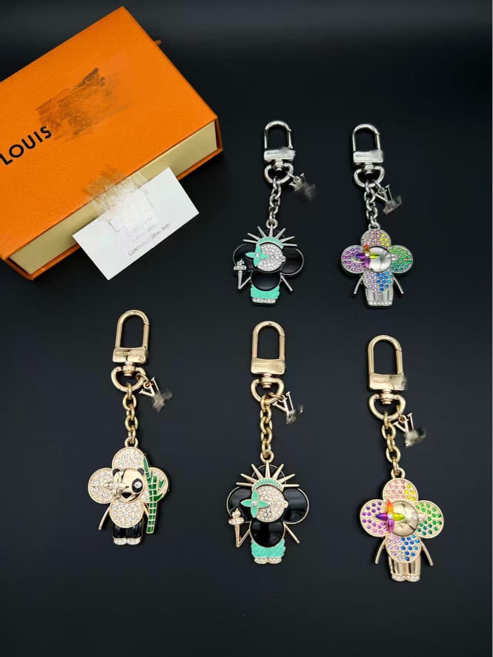 Porte-clés/pendentif/sachet/poupée tendance transfrontalière Donkey Brand 2025