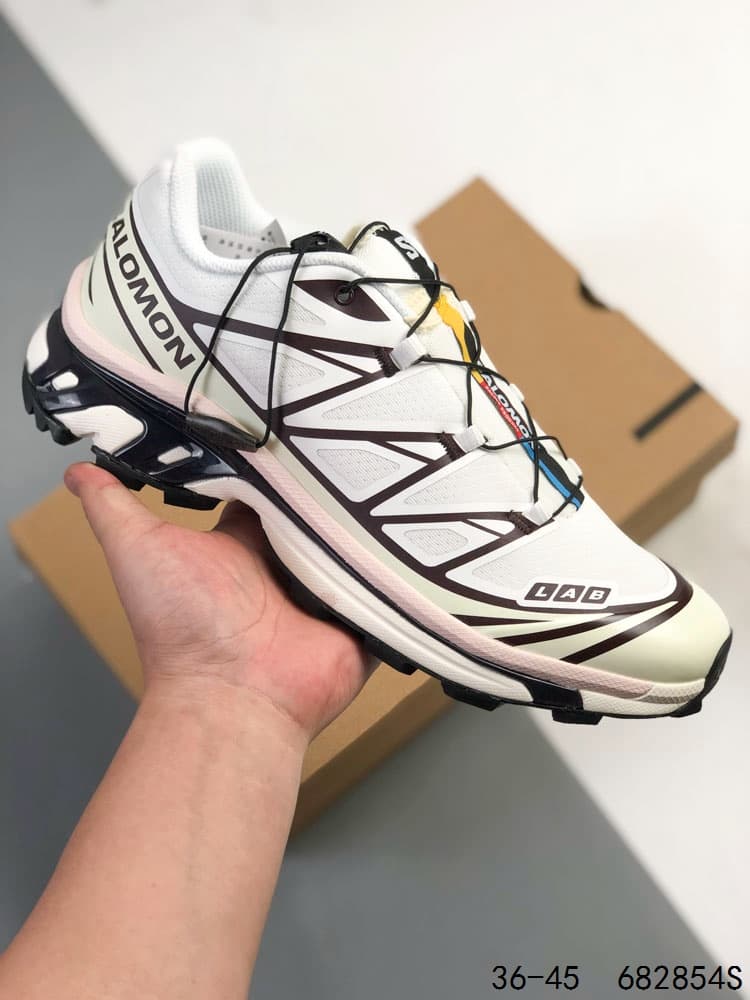 Chaussures de trail Salomon XT-6 pour hommes et femmes