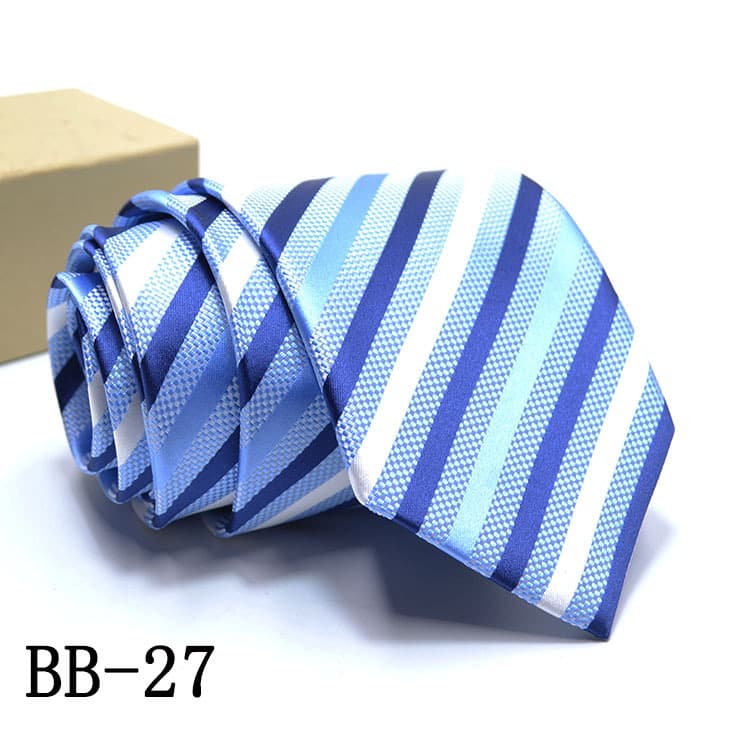 Men's Ties & Handkerchiefs fine striped tie plaid tie one piece dropshipping sample order
