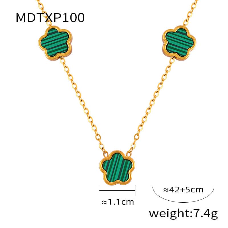 Parure de bijoux pour femme, style médiéval, bijoux géométriques de niche incrustés de pierres blanches Besson unilatérales en forme de fleur,