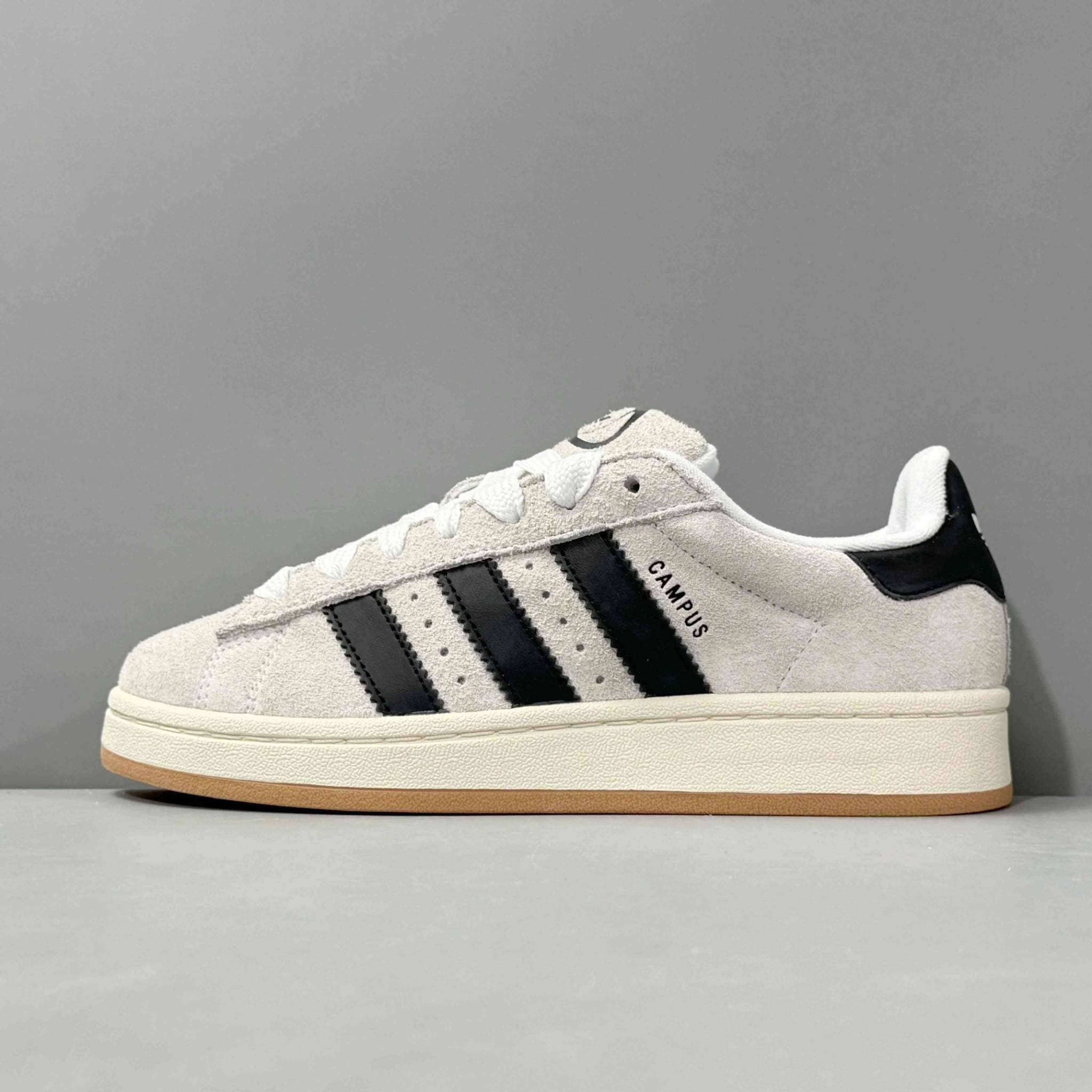 Origin Campus Chaussures basses en cuir antidérapantes, résistantes à l'usure, légères et rétro, confortables et polyvalentes