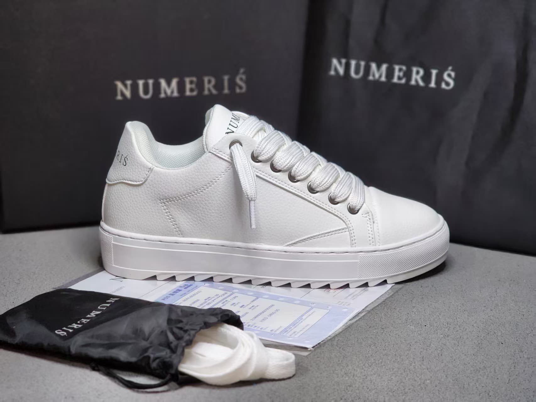 Putian Foreign Trade - Chaussures Numeris - Baskets blanches tendance et polyvalentes pour couples - Disponibles en stock - Chaussures pour hommes