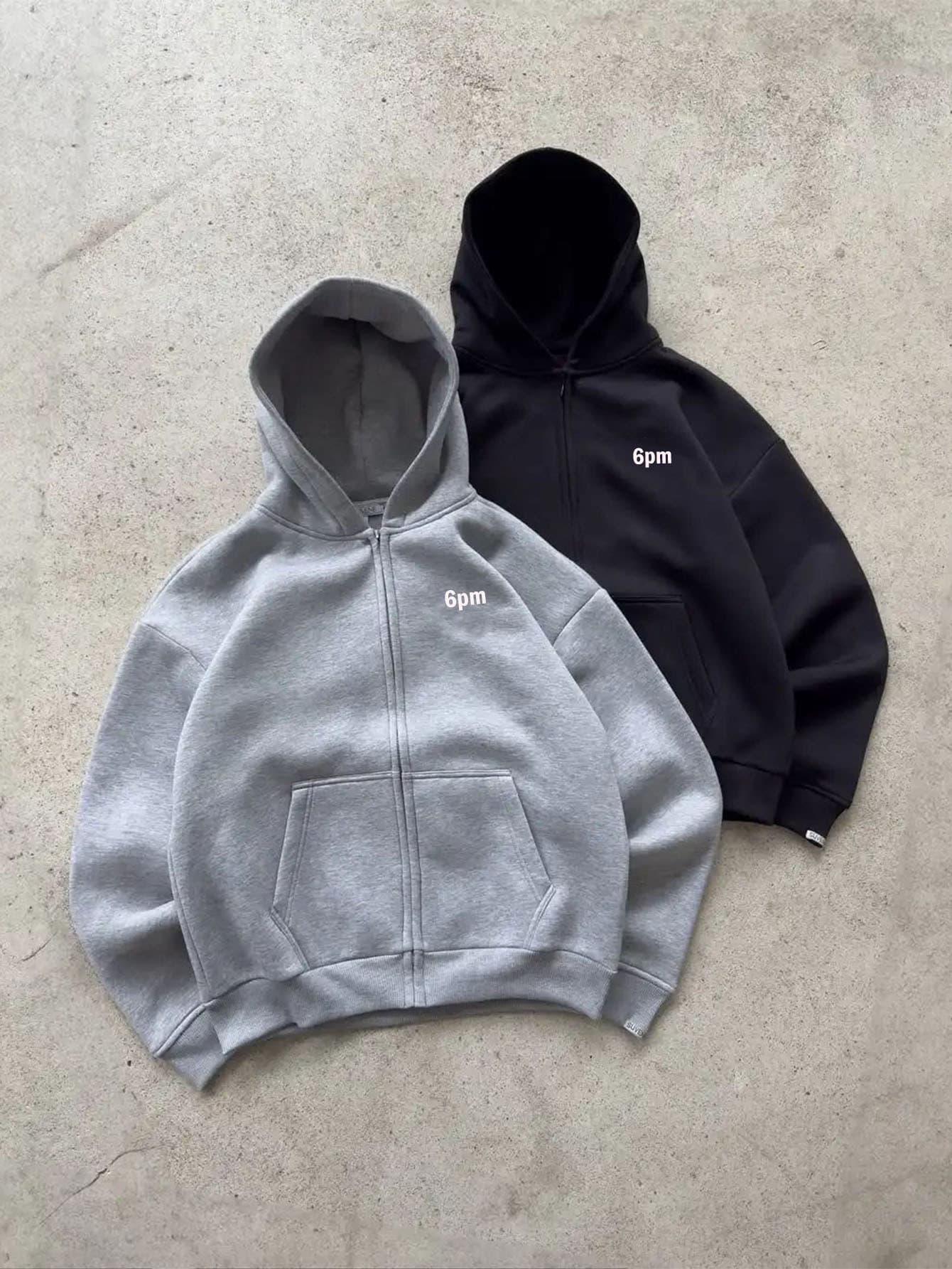 Ensemble de jogging à capuche imprimé tendance pour homme - Tenue décontractée confortable et élégante pour toutes les saisons