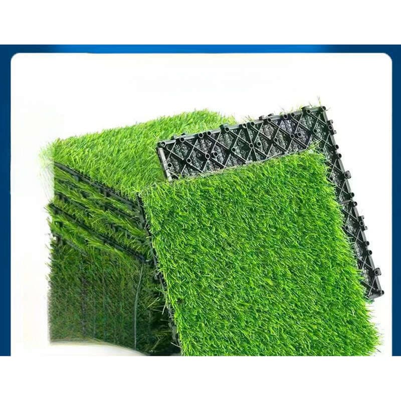 Splicing Artificial Turf, Mobile Suspended Floor, Lawn, Courtyard Landscape, Balcony Garden, Environmentally Friendly
