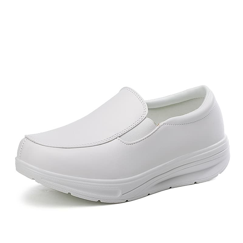 Outdoor Travel Sports Single Nurse Small White Shoes Large Size New Women's Shoes Casual Shoes