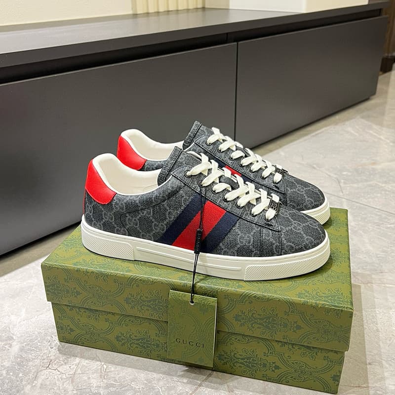 Chaussures de sport décontractées et haut de gamme pour hommes, baskets élégantes, légères, luxueuses et polyvalentes en cuir véritable