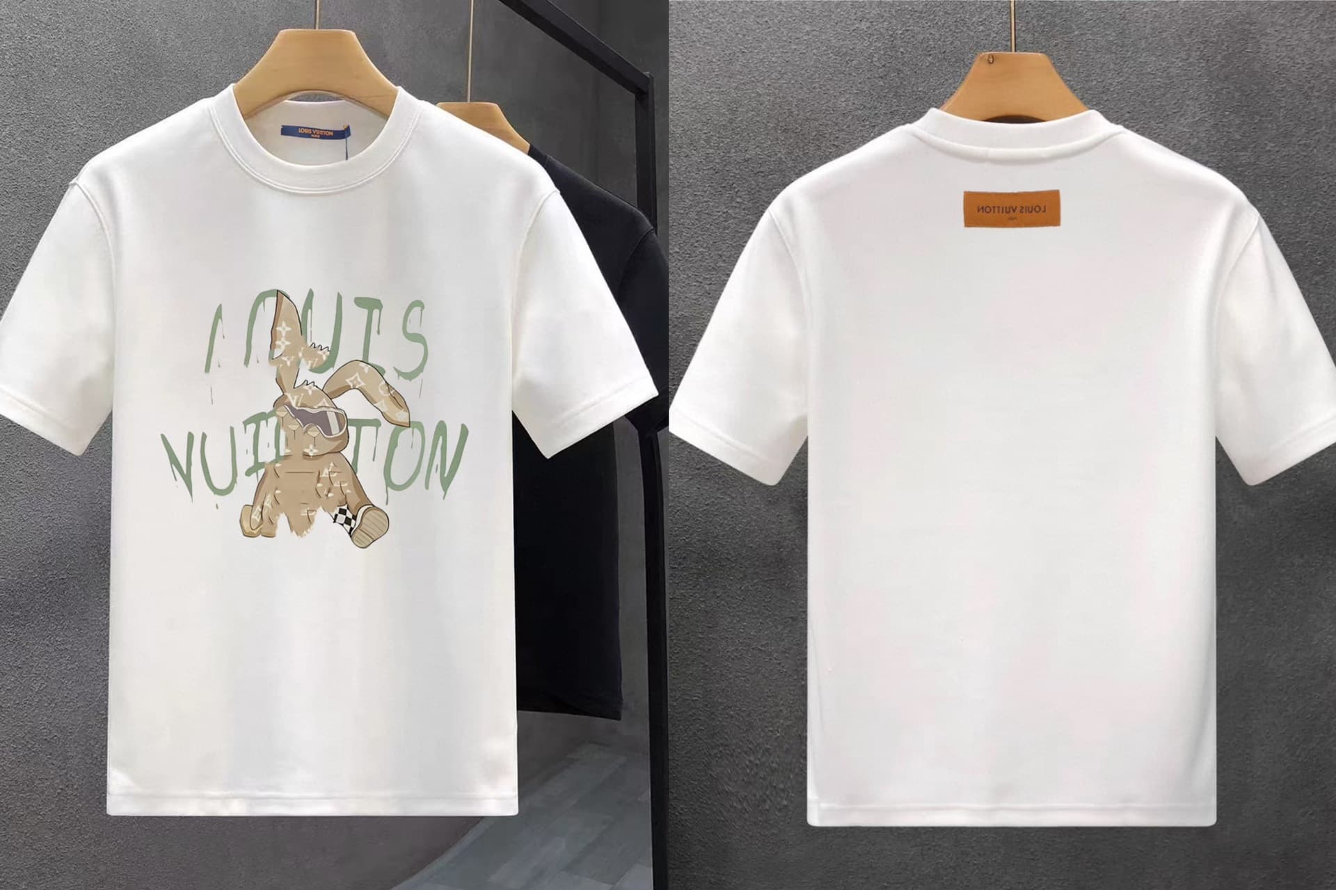 T-shirt unisexe à manches courtes, imprimé logo, style décontracté et ample, de haute qualité, collection été 2026.