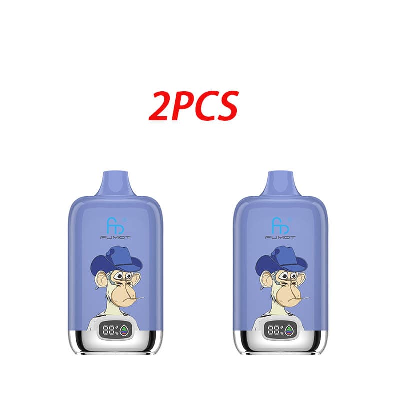 2PCS 12000 Puffs RANDM TORNADO Myrtille Framboise Saveur Fruitée Jetables Vape Cigarettes Électroniques Appareil Kit De Démarrage
