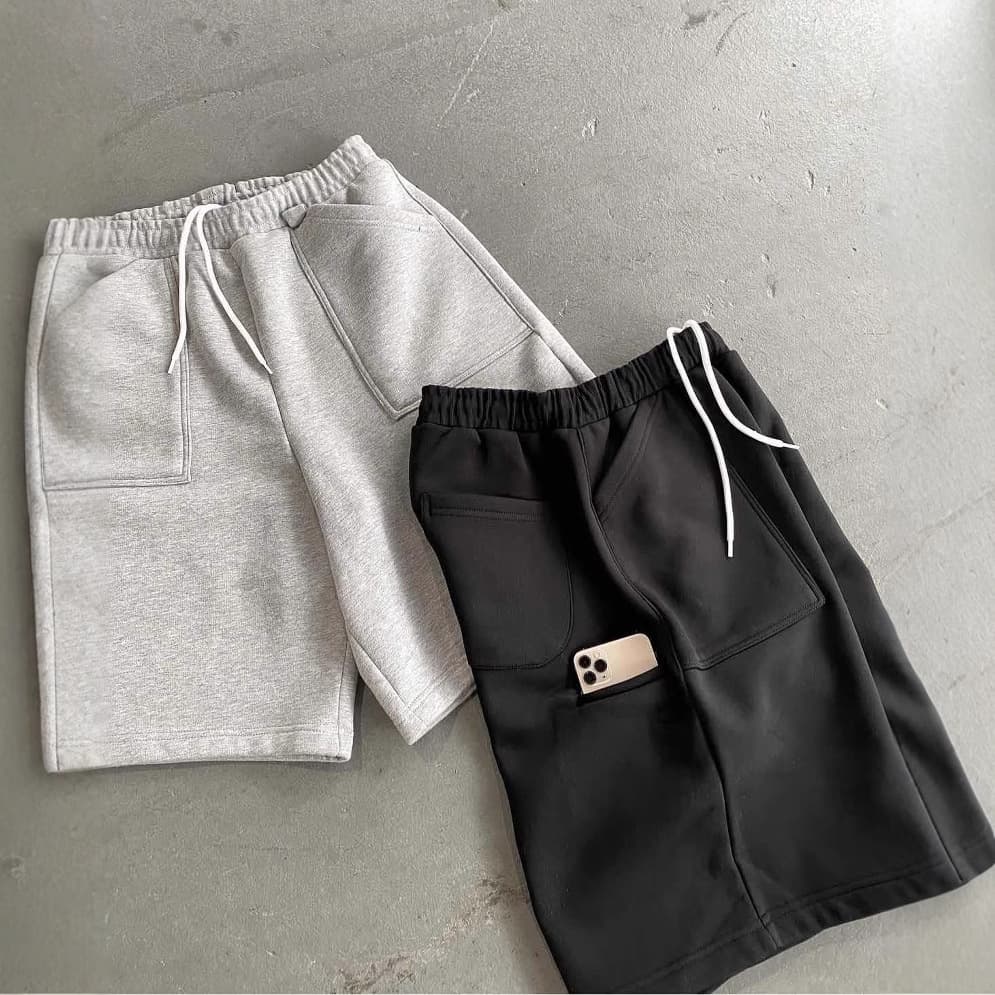 Cross Border Shorts Men 2025 Street Simple Sports Versatile Loose Five Point Pants Short Casual Pants