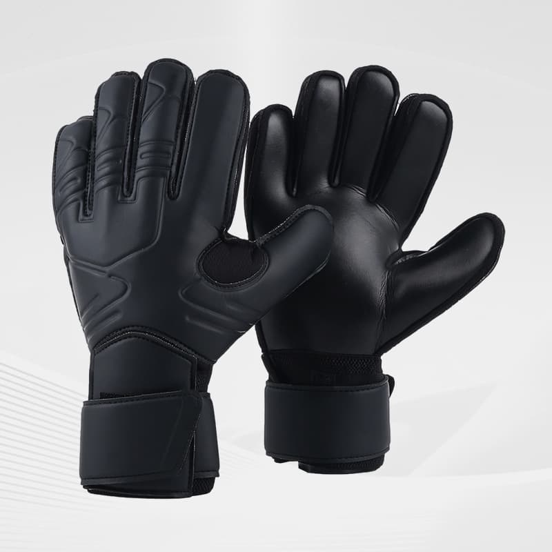 Football Goalkeeper Gloves Cross Border Football Goalkeeper Gloves Adult Children Latex Finger Protection Training Equipment Gloves
