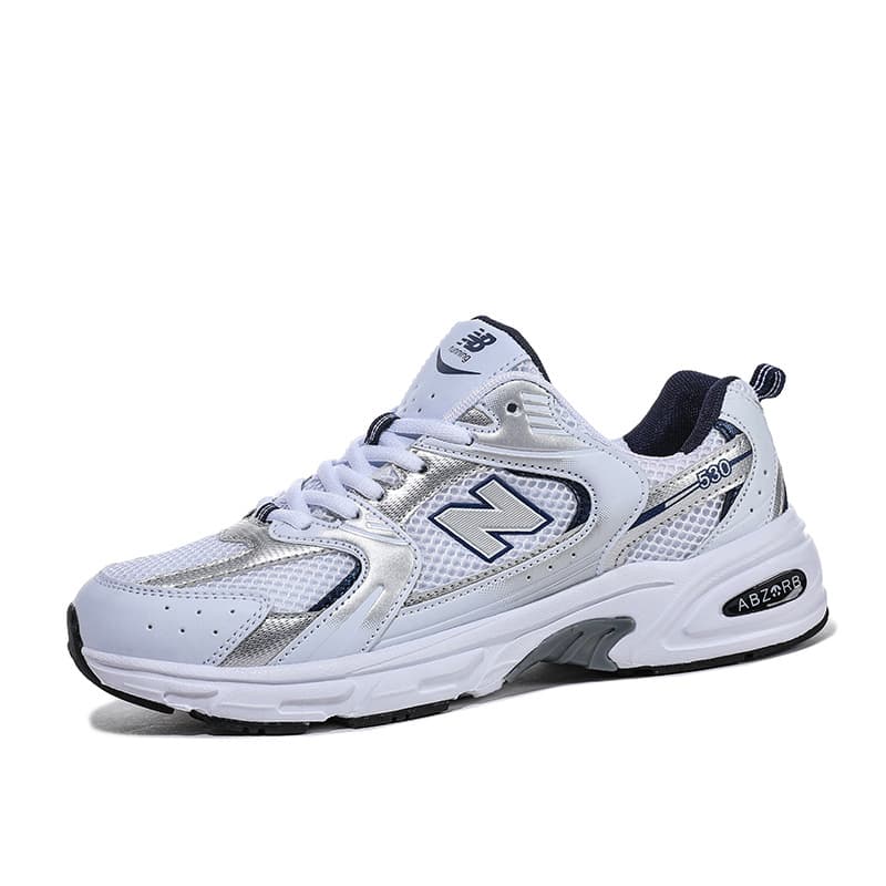 Chaussures de papa rétro Ins chaussures en maille en forme de N super chaudes