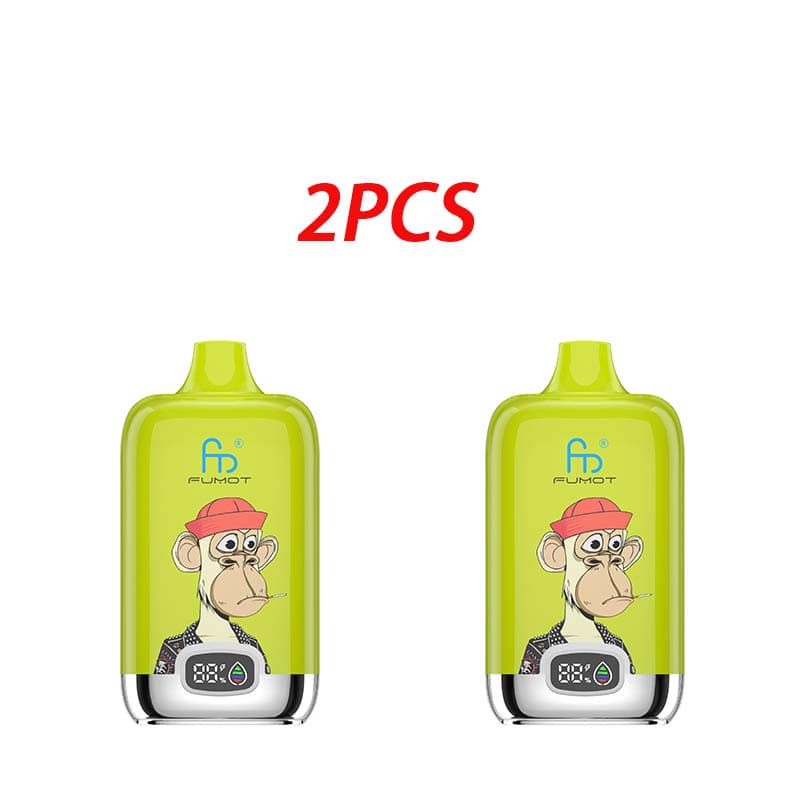 2PCS 12000 Puffs RANDM TORNADO Myrtille Framboise Saveur Fruitée Jetables Vape Cigarettes Électroniques Appareil Kit De Démarrage