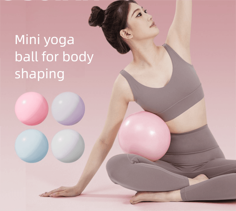 Pilates Small Thickened Explosion-Proof Hip Gymnastics Yoga Balance Ball Fitness Equipment