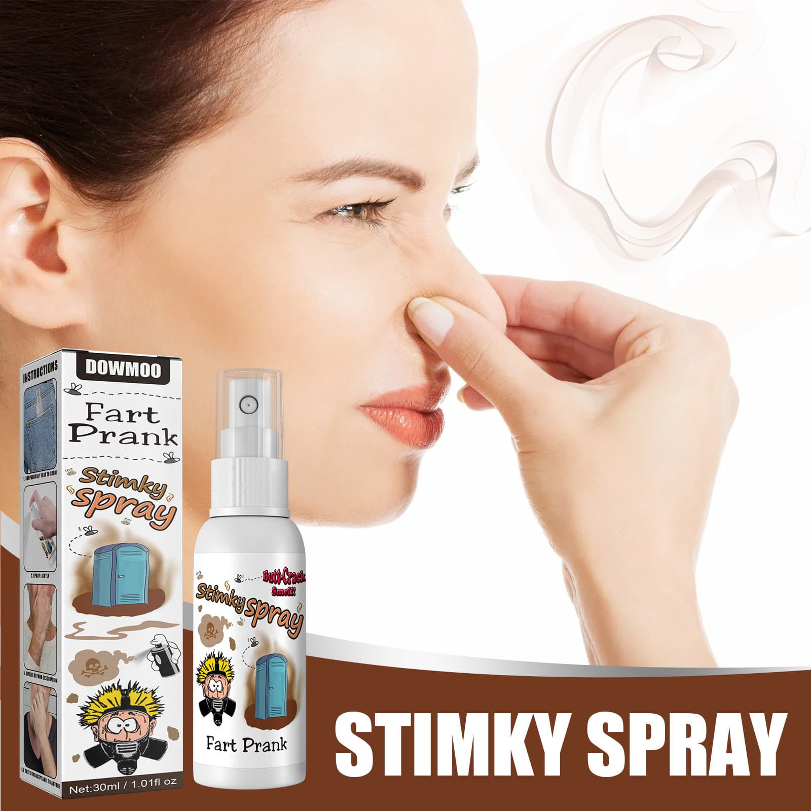 Beauty Care shop Jue Fish toys concentrated trick entertainment spoof stink liquid spray