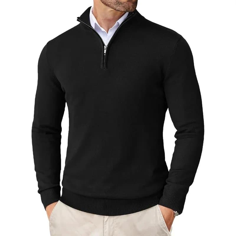 Y2K Fashion Wide Quarter Stand Collar Zipper Hoodie Casual Sweatshirt For Men And Women Machine Washable Polyester Standard Thickness